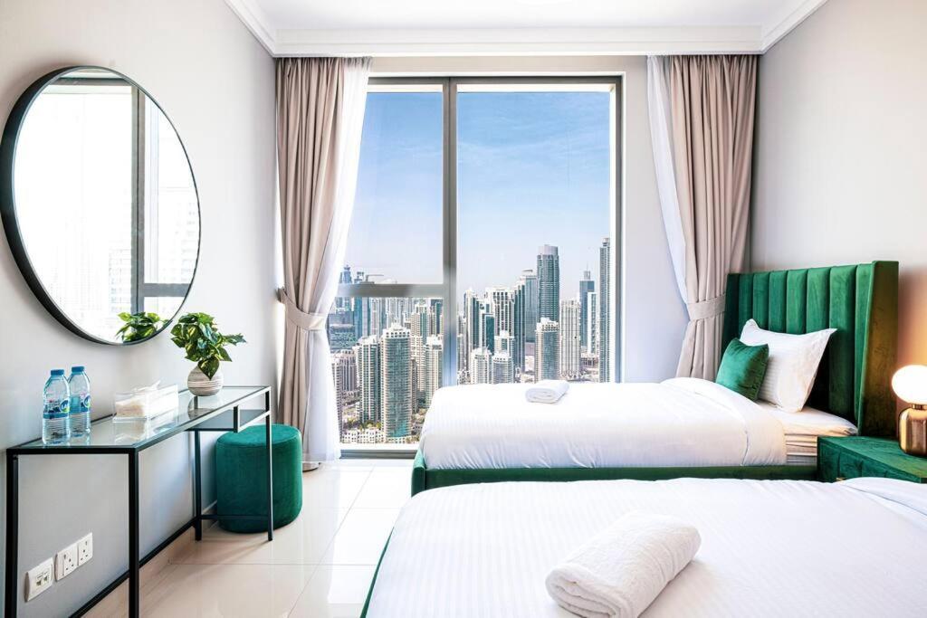 Appartement Magnificent Brand New Lux 3Br Burj & Fountain View à Dubaï Extérieur photo