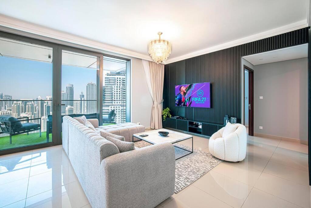 Appartement Magnificent Brand New Lux 3Br Burj & Fountain View à Dubaï Extérieur photo