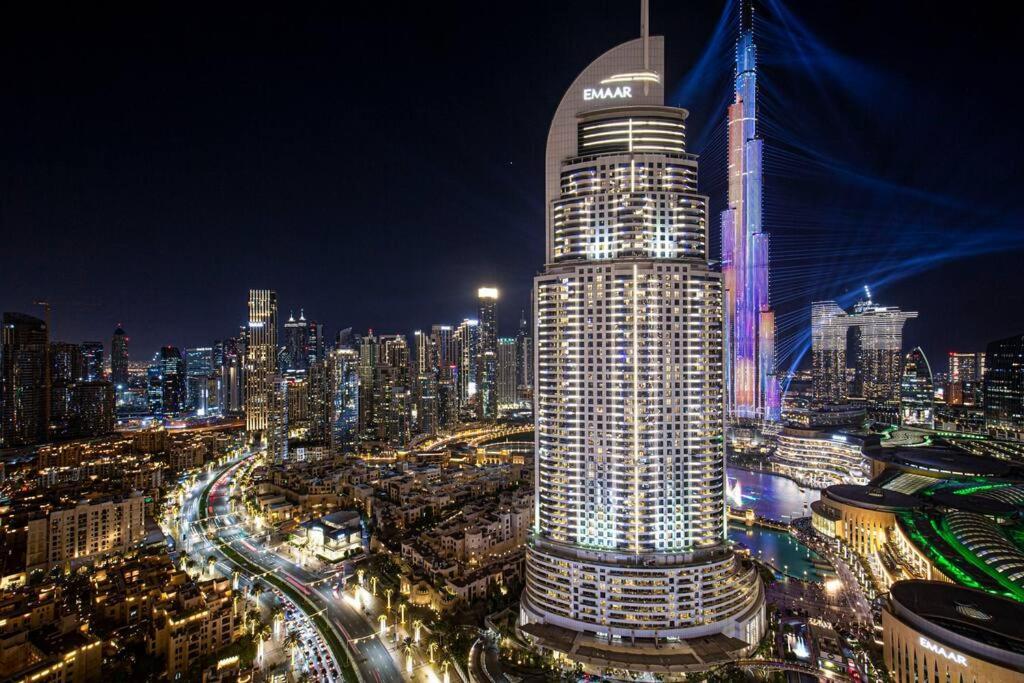 Appartement Magnificent Brand New Lux 3Br Burj & Fountain View à Dubaï Extérieur photo