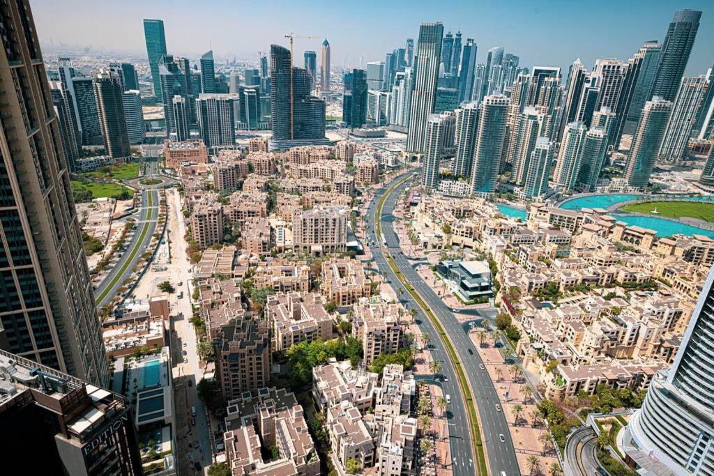 Appartement Magnificent Brand New Lux 3Br Burj & Fountain View à Dubaï Extérieur photo