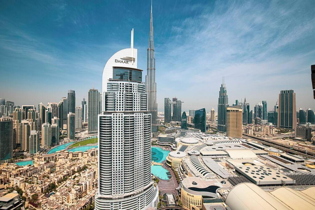 Appartement Magnificent Brand New Lux 3Br Burj & Fountain View à Dubaï Extérieur photo