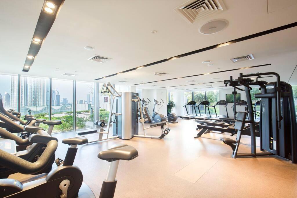 Appartement Magnificent Brand New Lux 3Br Burj & Fountain View à Dubaï Extérieur photo