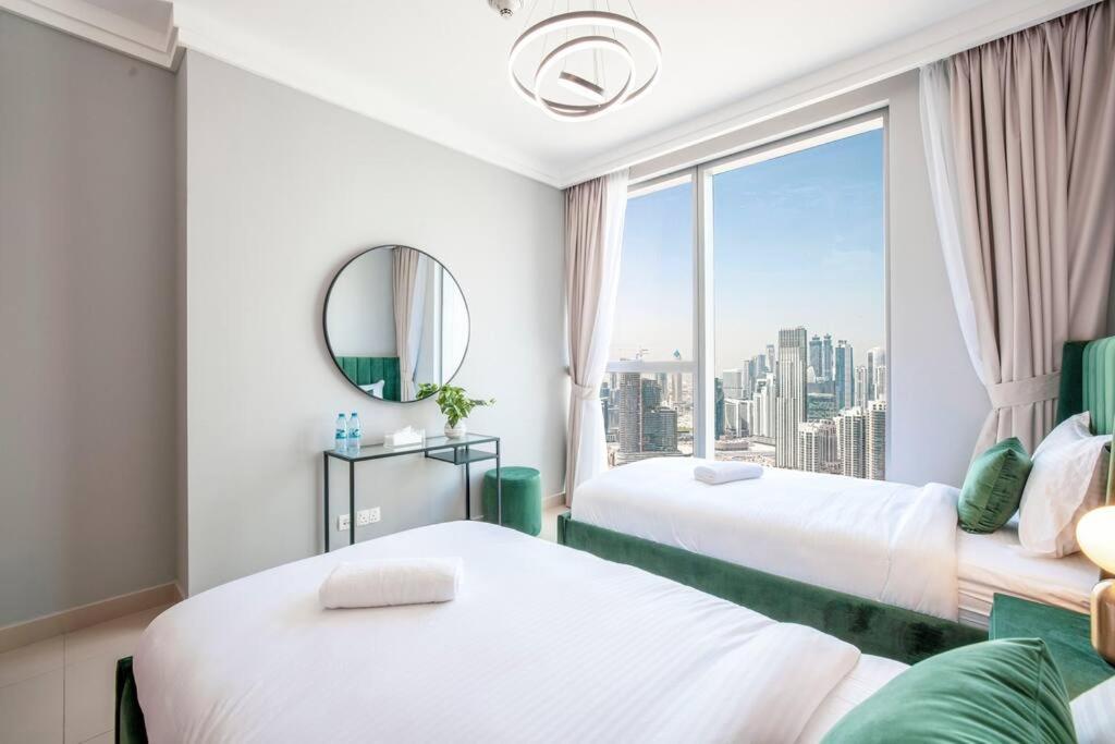 Appartement Magnificent Brand New Lux 3Br Burj & Fountain View à Dubaï Extérieur photo