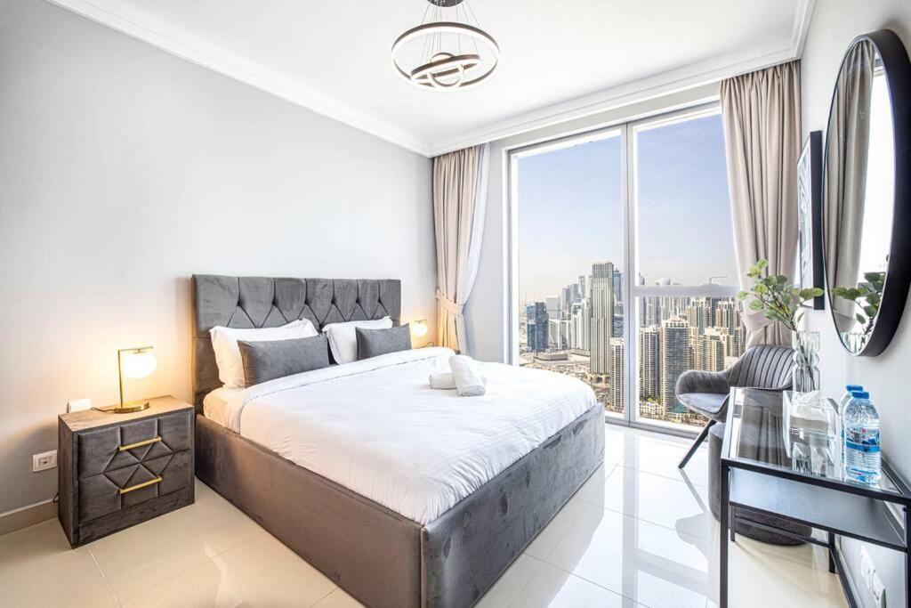 Appartement Magnificent Brand New Lux 3Br Burj & Fountain View à Dubaï Extérieur photo